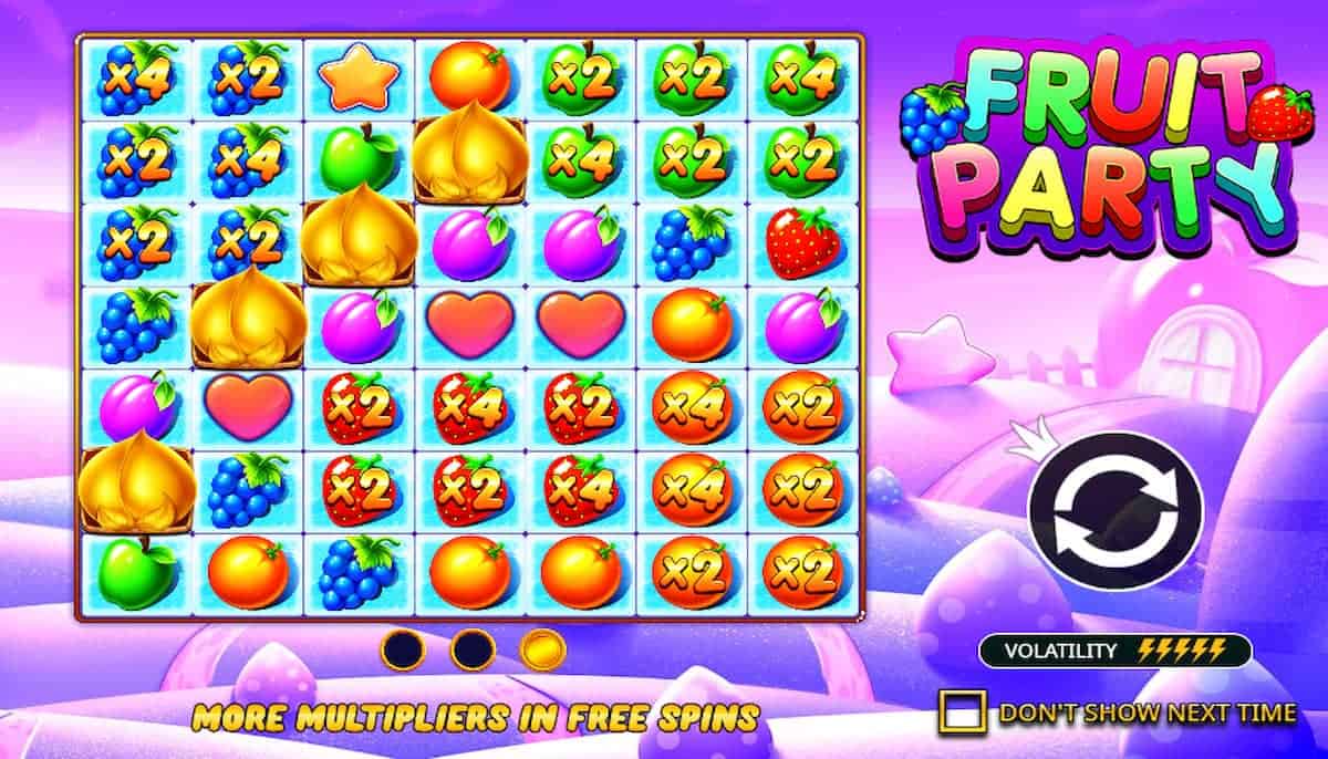 Petualangan Manis dan Hadiah Berlimpah Dari Fruit Party OLE777