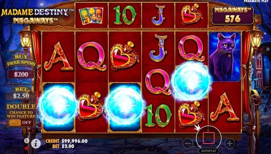 Ramalan Keberuntungan Penuh Gaya Madame Destiny Megaways