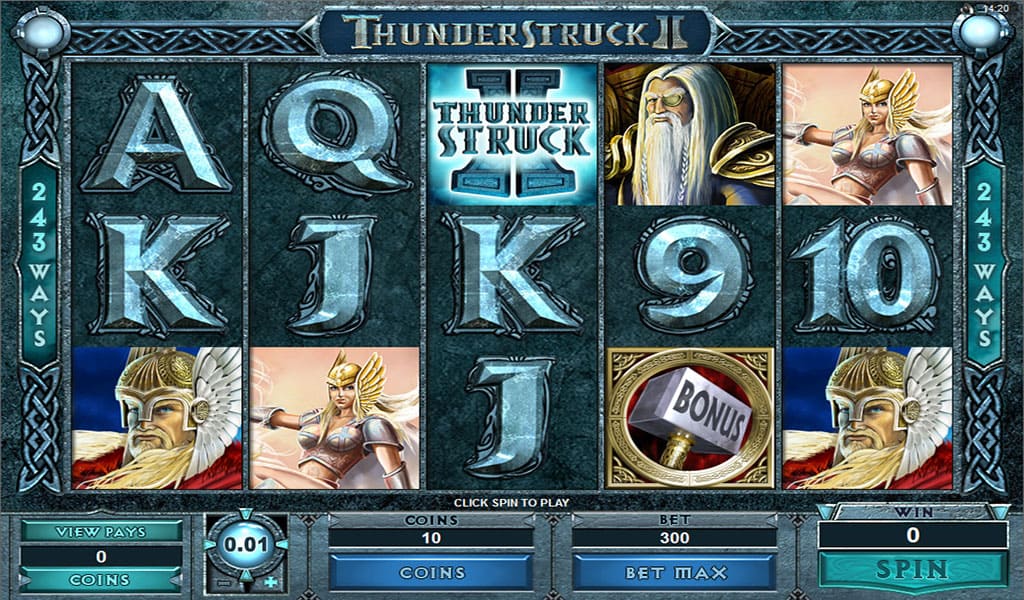 Thunderstruck II Jelajahi Dunia Dewa Nordik Penuh Aksi Unik