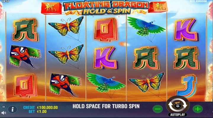 Floating Dragon Aura Naga Emas Bikin Deg Degan Terus