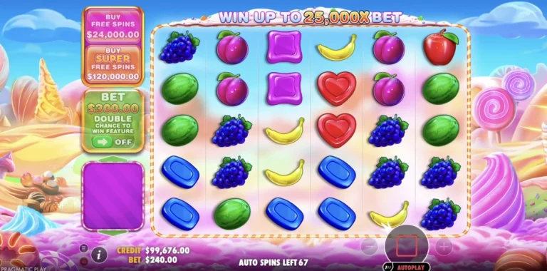 Ledakan Buah Manis Super Gila Seru di Sweet Bonanza 1000