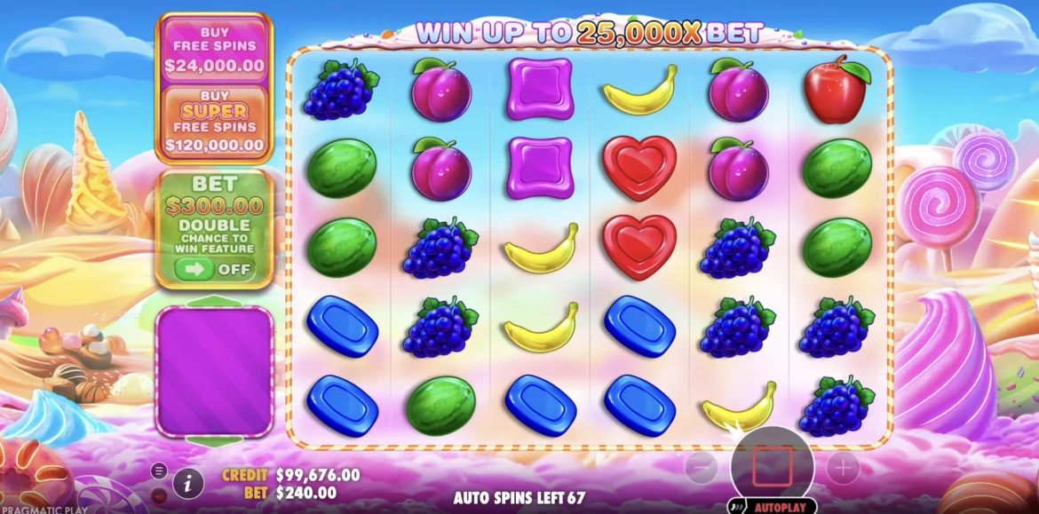 Ledakan Buah Manis Super Gila Seru di Sweet Bonanza 1000